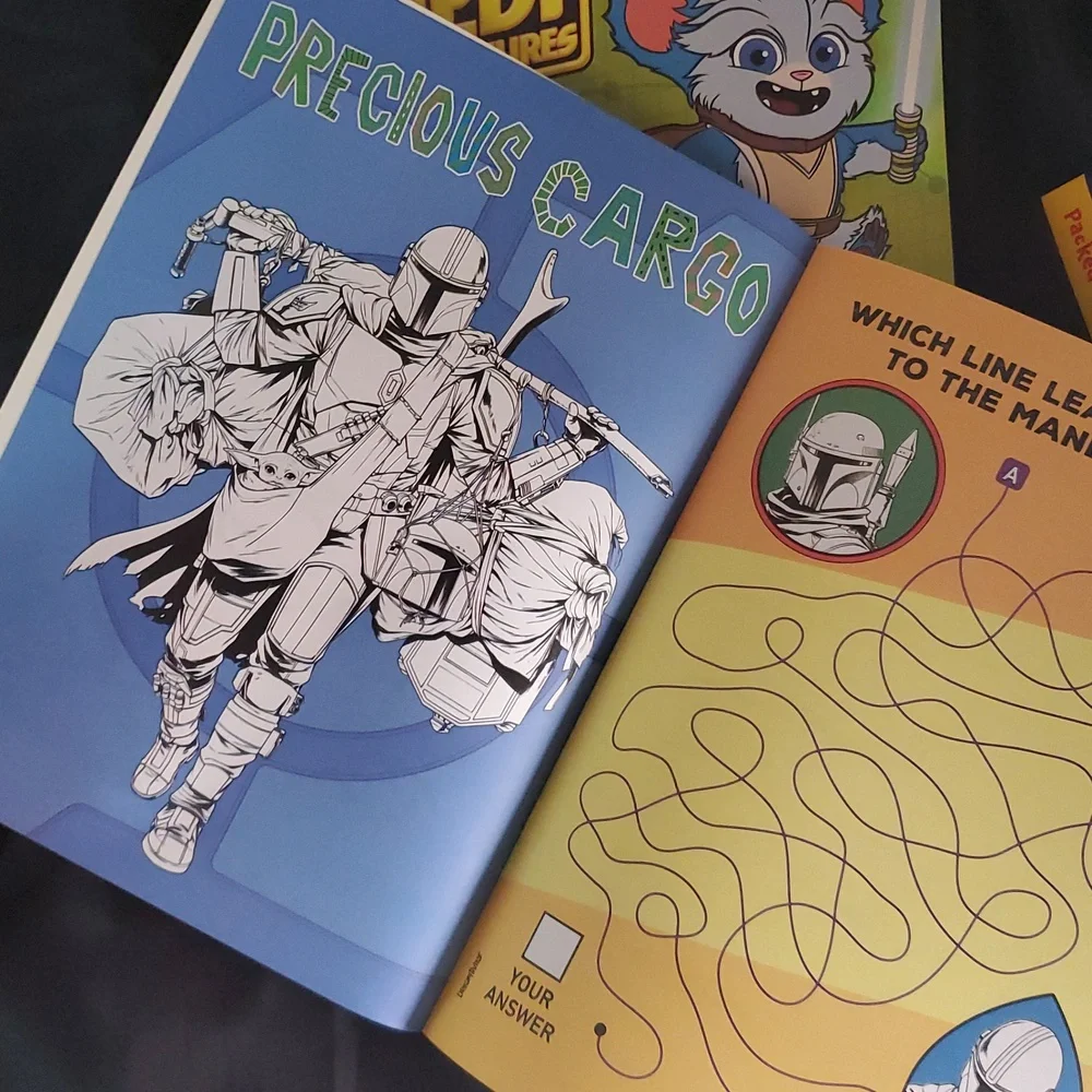 Star Wars Kids Activity Book Set‎